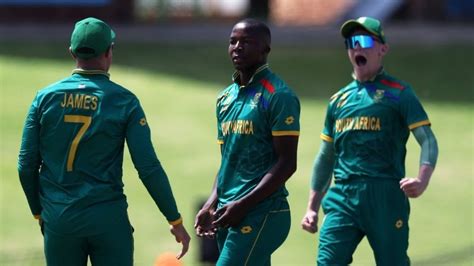 Kwena Maphaka Stars As South Africa U19 Clinch Nail Biter Against West