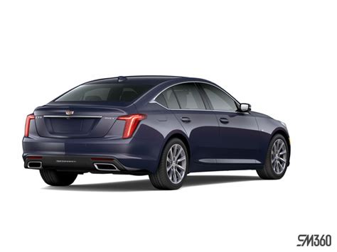 The 2024 Cadillac CT5 Luxury Steele Cadillac In Dartmouth