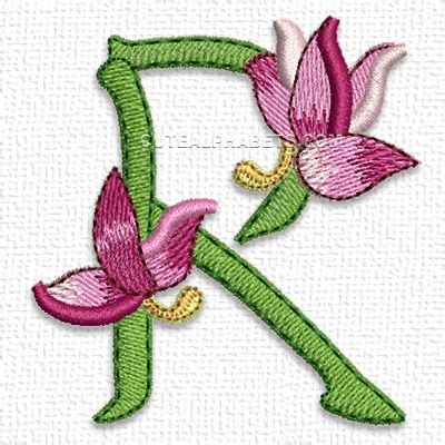 Embroidery Alphabets - Cute Alphabets - Embroidery Fonts | Embroidery ...