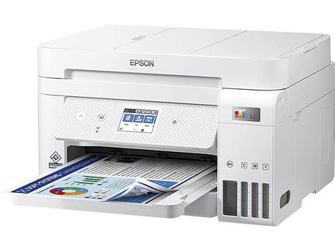 Epson Ecotank ET 4856 Review All In One Inkjet Colour Refillable