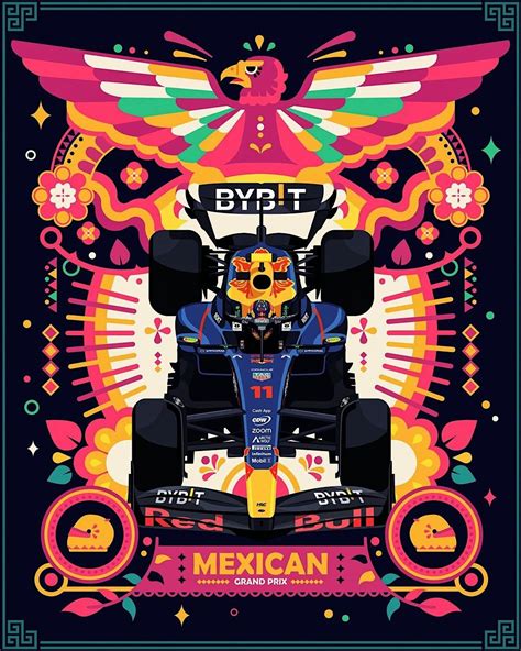 2023 Mexican Grand Prix posters