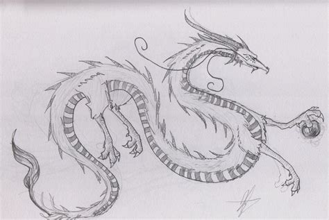 Eastern Dragon By Blueneedle Inu On Deviantart