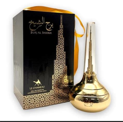 Burj Al Shiekh Eau De Parf M Spray Ml Al Affan