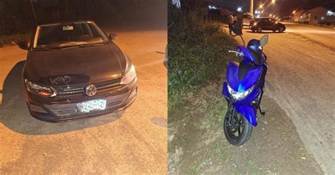 Motociclista Fica Ferida Ap S Colis O Carro Na Rodovia Ivo Silveira