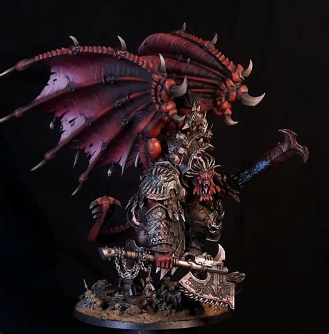 My Take On Angron The Red Angel Rwarhammer40k