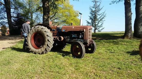 Tracteur Fordson Super Major Youtube