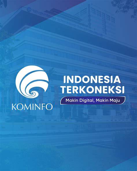 Login Portal Kominfo