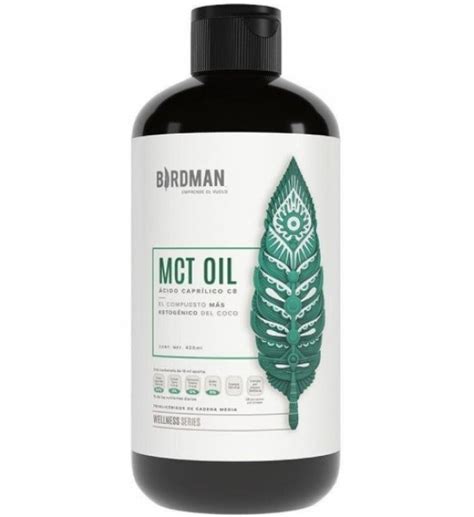 MCT Oil Recuperador de energía Ácido Caprílico C8 Birdman