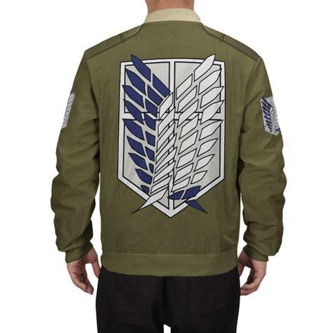 New Survey Corps Uniform Bomber Jacket – Fandomaniax-Store