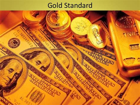 Gold standard - Meaning, Principles & Failure