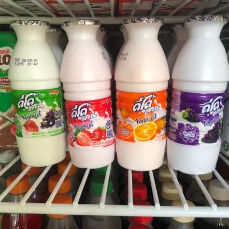 READY STOCK Air Yogurt Deedo (150mlx6botol) / Air Susu Campuran Buah / Susu Yogurt / Air Yogurt ...