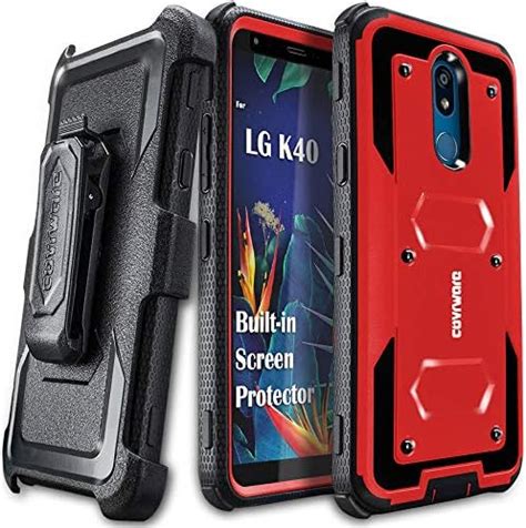 Amazon COVRWARE Aegis Series Case For LG K40 Xpression Plus 2