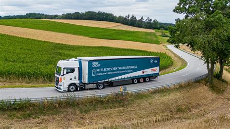 BMW realiza pruebas de un trailer eléctrico