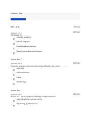 Issc Chapter Quiz Chapter Quiz Return To Assessment List Part