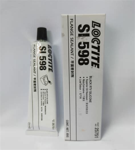 Loctite SI 598 Black RTV Silicone (85 g.) | Lazada PH