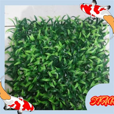 Jual Rumput Dasar Aquarium Aquascape Rumput Sintetis Hiasan Dasar