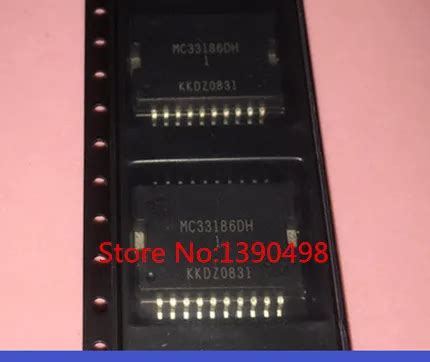IC new original MC33186DH1 MC33186DH MC33186 HSOP20-in Integrated ...