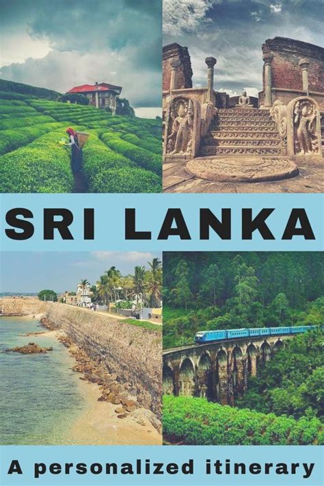 Two Weeks Sri Lanka Itinerary From A Local Vienna Book And Travel