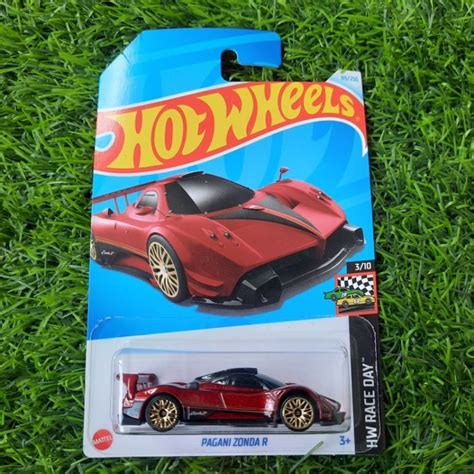 Hot Wheels Pagani Zonda R Red Lot 2024 Shopee Philippines
