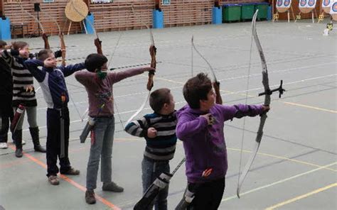 Tir à l arc Près de 100 archers en championnat Ufolep Le Télégramme