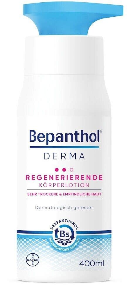 Bayer Bepanthol Derma Regenerierende K Rperlotion Ab