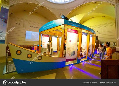 The Bank of England Museum in London, UK – Stock Editorial Photo ...