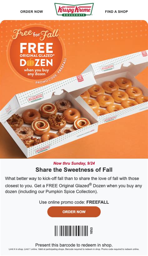 Krispy Kreme Bogo Free Dozen Donuts Coupon Budget Savvy Diva