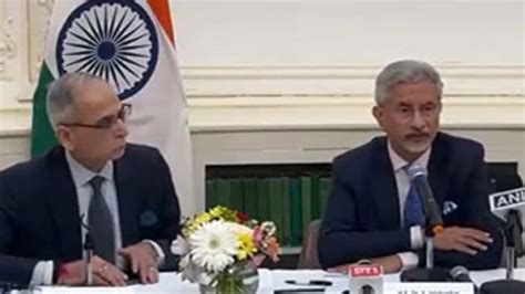 Jaishankar In US EAM S BIG Remark On Trade Relations With Pakistan