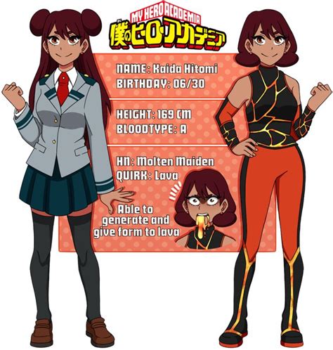 The 16 Best Boku No Hero Academia Ocs Images On Pinterest My Hero