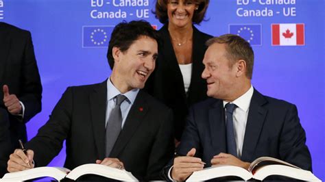 Landmark Ceta Trade Deal Between Canada And Eu Enters Into Force