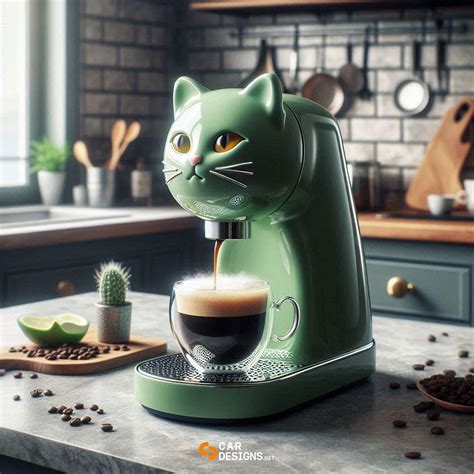 Cat Shaped Coffee Makers: A Paw-sitively Purr-fect Addition to Your ...