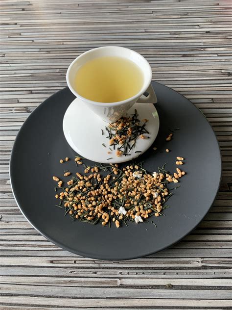 Grüner Tee Japan Genmaicha Teesorte bester Tee