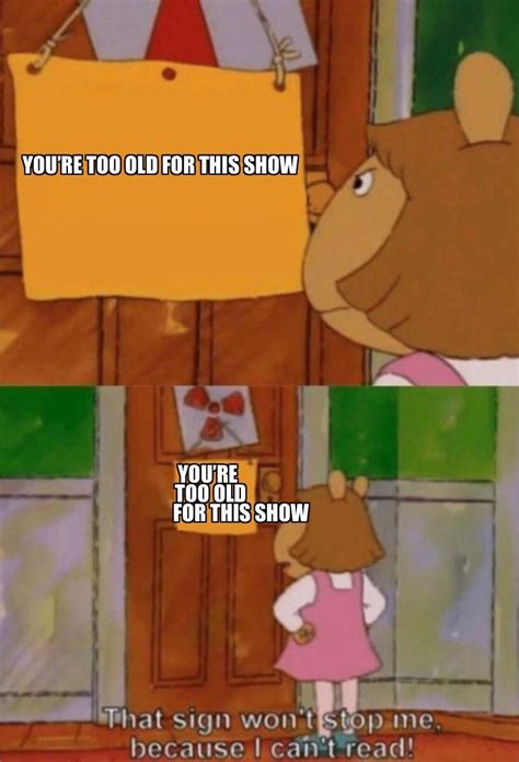 DW meme : r/Arthur