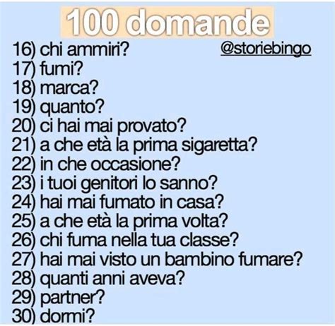 Challenge Domande Domande Domande Domande Divertenti