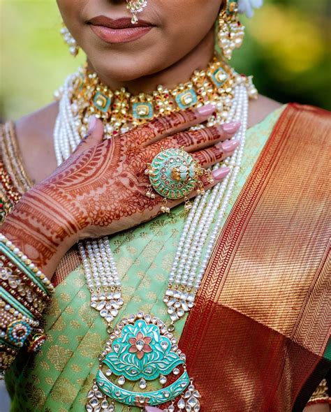 20 Pastel Bridal Jewellery Sets That Made Us Swoon Wedmegood