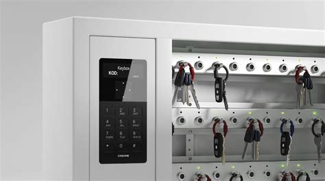 Smart Key Management System for key cabinets and valuables cabinets ...