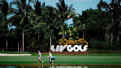 LIV Golf schedule 2024: Dates, times, TV channels, live streams for ...