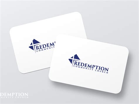 Redemption Community Church Logo by Hasnat Hannan Tamim on Dribbble