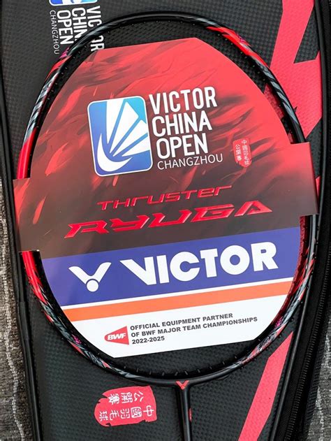 Victor Thruster Ryuga China Open Limited Edition Sports Equipment