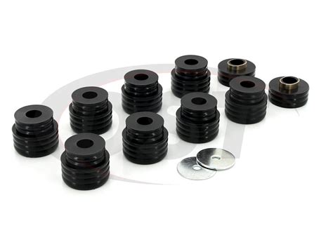 Dfm004 Body Mount Bushings Kit Ford F450 Super Duty