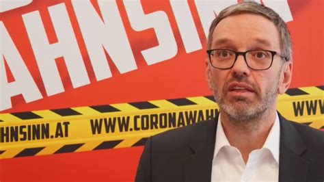 FPÖ Kickl zu U Ausschuss und Corona