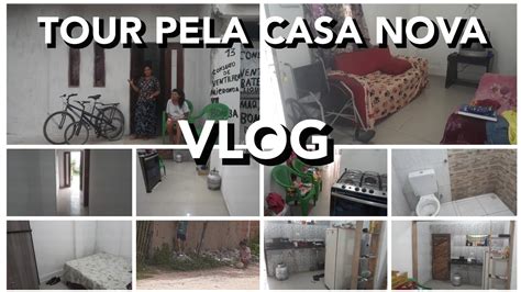 Tour Pela Casa Nova Alugada Youtube