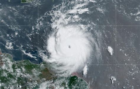 Extremely Dangerous Hurricane Beryl Strengthens Before Landfall In