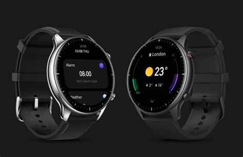 The Amazfit GTS 2 and GTR 2 are premium smartwatches with Amazon Alexa ...