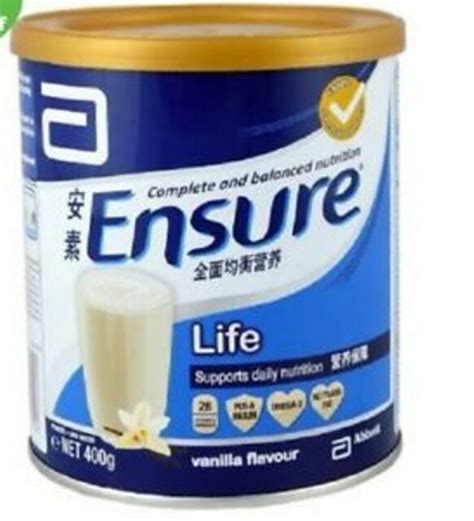 Ensure Milk Powder Original Vanilla 400g Nutrition Powder Everyday