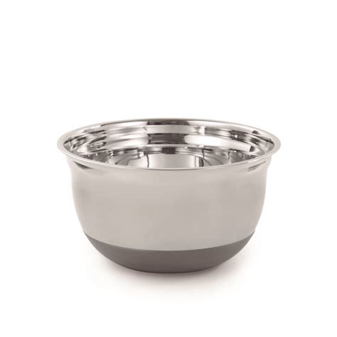 Tigela Bowl A O Inox Cm Fundo Silicone Antiderrapante Leroy Merlin