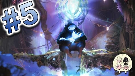 Ori And The Blind Forest Ginso Tree Pt5 Youtube