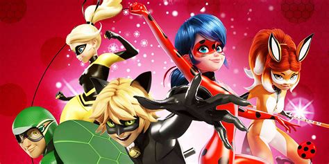 Miraculous: Ladybug and Cat Noir's New Trailer Details the Threat of ...