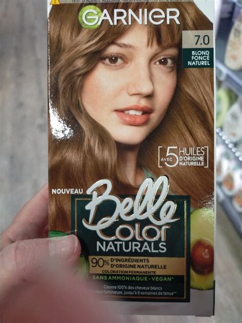 Garnier Belle Color Naturals Coloration Permanente Sans Ammoniaque