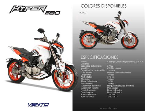 Hyper Vento Motorcycles U S A